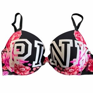 Pink by Vs wear everywhere push up bra 32D